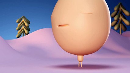 CGI Animated Shorts : "Walking Follows Form" by Jun seo Hahm