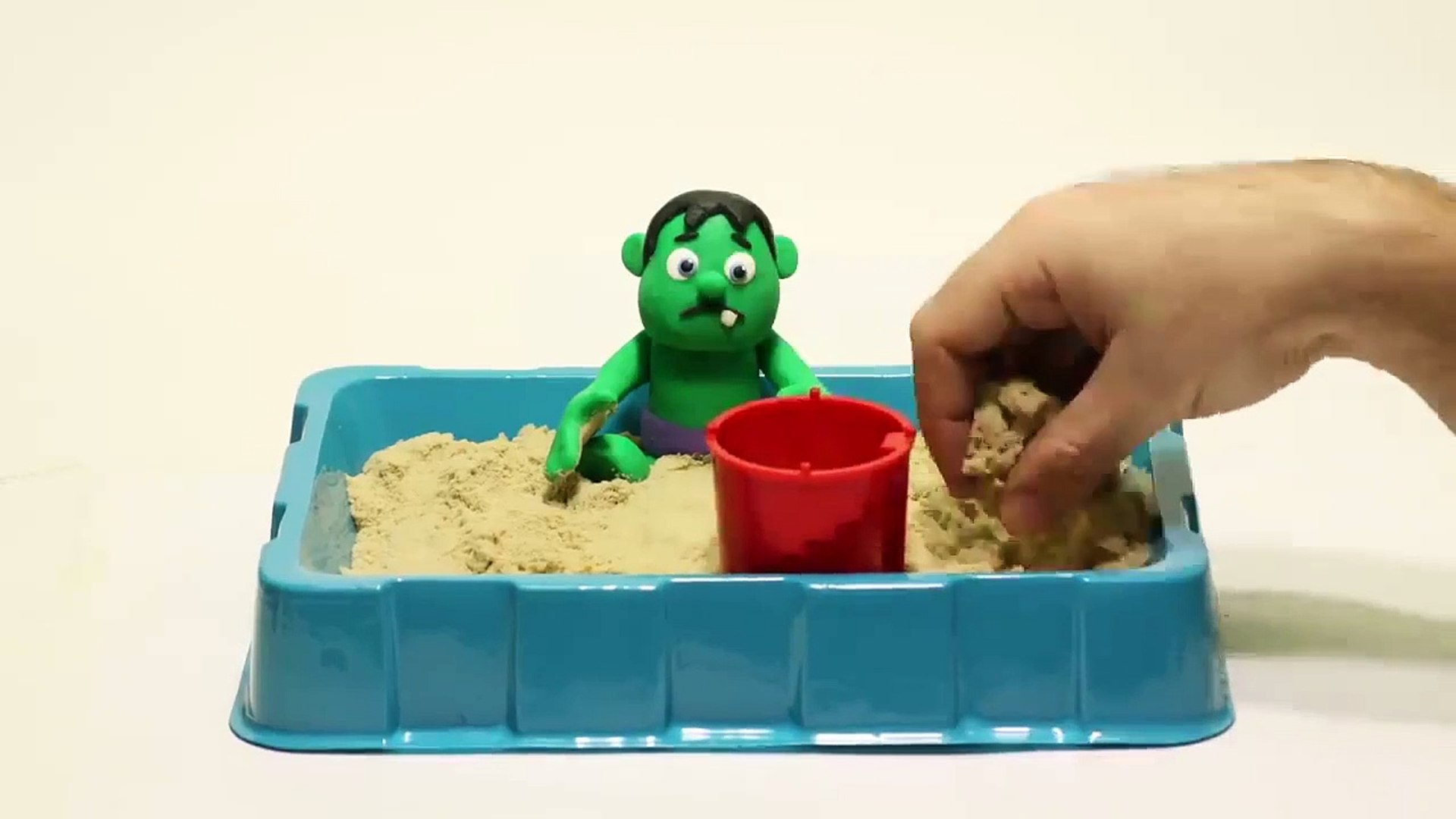 hulk play doh
