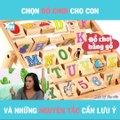 YAN KIDS II CHỌN ĐỒ CHƠI CHO CON VÀ NHỮNG NGUYÊN TẮC CẦN LƯU Ý II YANNEWS