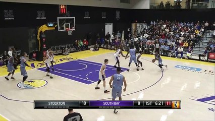 Gary Payton II Posts 25 points & 10 assists vs. Stockton Kings