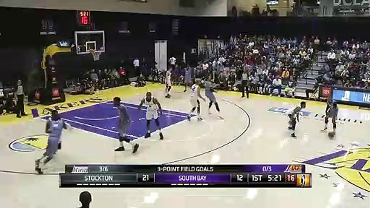 Devontae Cacok (22 points) Highlights vs. Stockton Kings