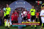 River Plate es el campeón de la Copa Argentina