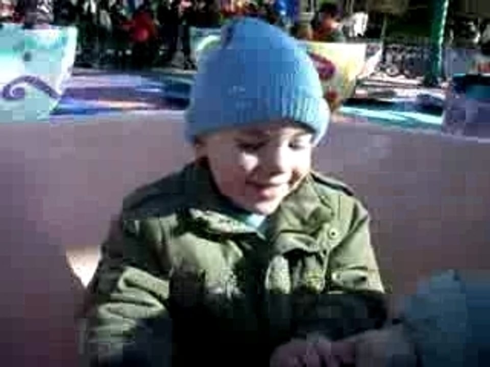 Ewan à Disneyland