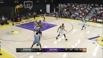 Isaiah Pineiro with 6 Steals vs. South Bay Lakers