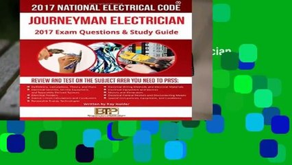 Full version  2017 Journeyman Electrician Exam Questions and Study Guide  Best Sellers Rank : #5