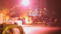 Decenas de heridos en choques entre los manifestantes y la Policía en el centro de Beirut