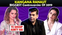 Manikarnika, Kabir Singh, Dabangg 3 | 2019 Bollywood Films & Their BIGGEST Controversies