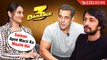 Sonakshi Sinha RESPECTS Salman Khan's Attitude, Saiee And Kichcha Sudeep | Dabangg 3 | EXCLUSIVE