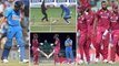 India VS West Indies 1st ODI : Team India Surprised With Hetmyer's Ton Lead WI To 8 Wicket Win