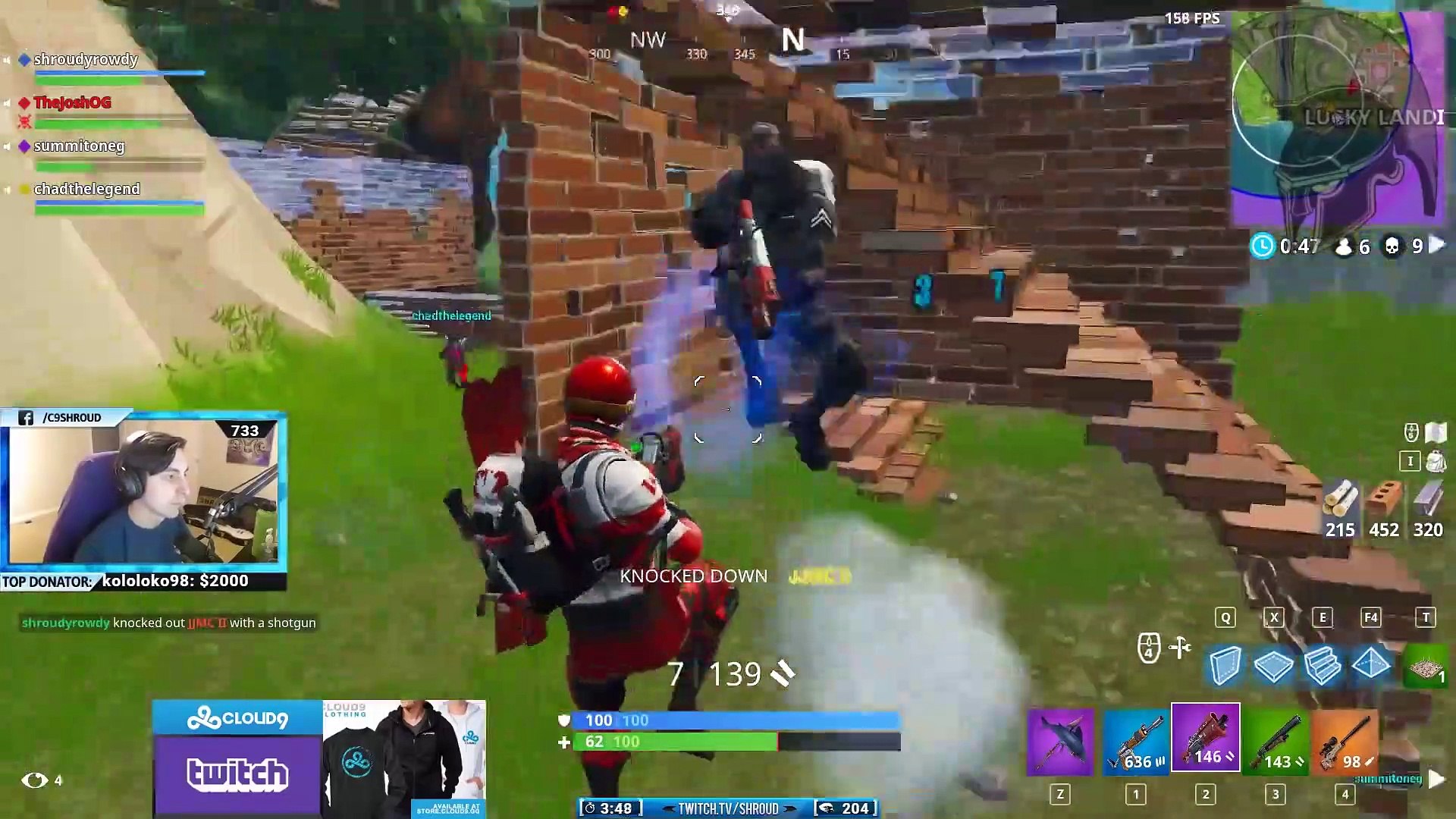 ⁣FORTNITE THUG LIFE MOMENTS #8 _ Fortnite Funny Moments, Fails & Wins Compilations #8
