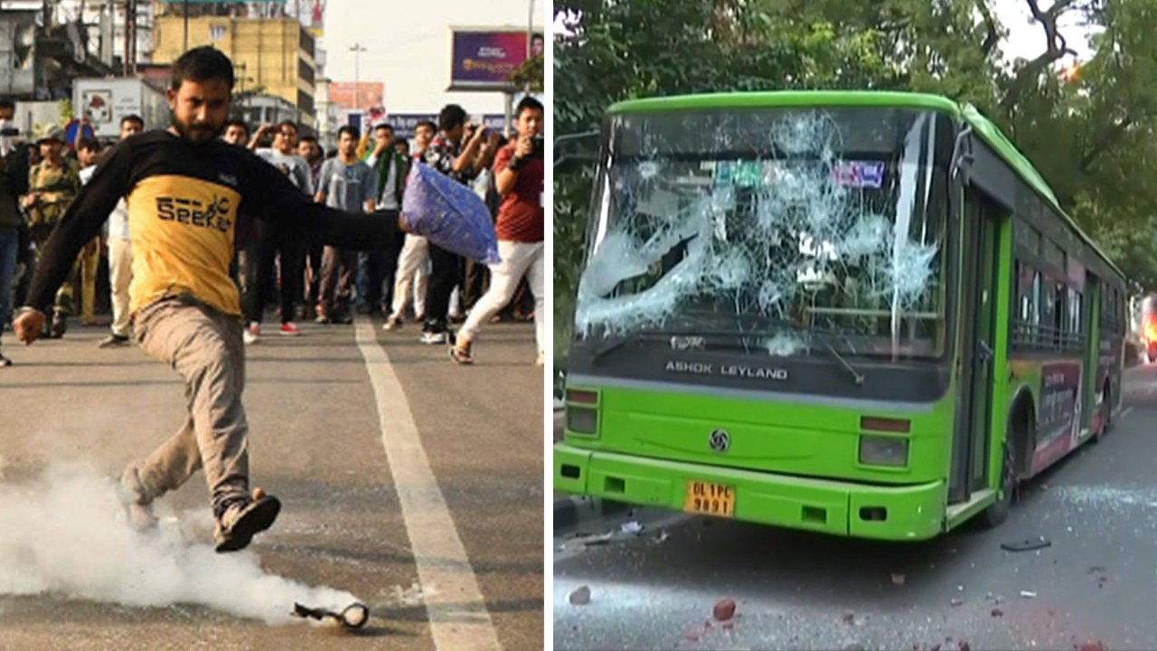 Citizenship Amendment Bill | Jamia Millia Islamia University protest