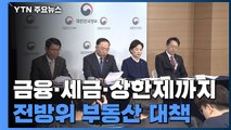 금융·세금·상한제까지...전방위 부동산 대책 / YTN