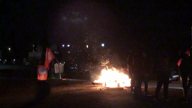 Miramas : Clesud bloquée par des routiers cfdt