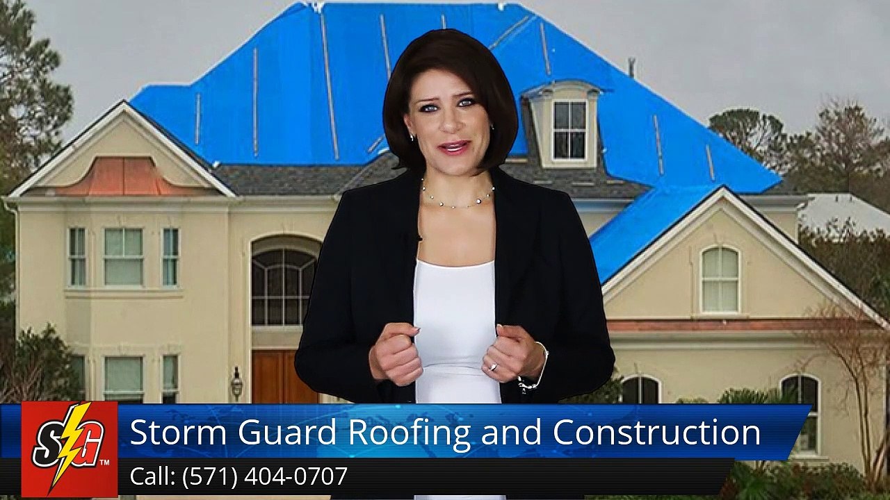 Storm Guard Roofing and Construction Chantilly Emergency roof repair Chantilly, VA.Impressive...