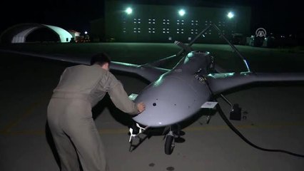 Türkiye'den KKTC Geçitkale Havalimanı'na ilk İHA havalandı