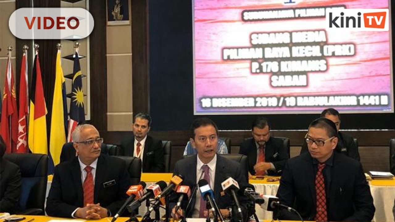 EC: Kimanis by-election on Jan 18