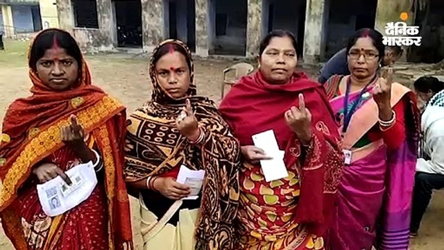 चौथे चरण की 15 सीटों पर 9 बजे तक 12% मतदान; नक्सलियों की धमकी बेअसर, मतदाताओं में उत्साह