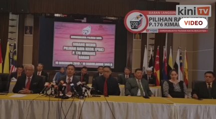 18 Januari 2020 adalah hari PRK Kimanis