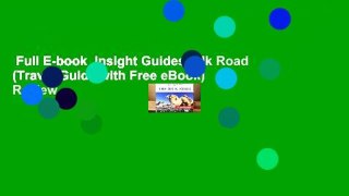 Full E-book  Insight Guides Silk Road (Travel Guide with Free eBook)  Review