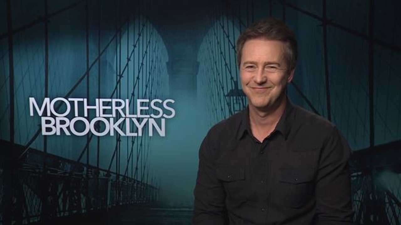 Edward norton über seinen film 'motherless brooklyn'