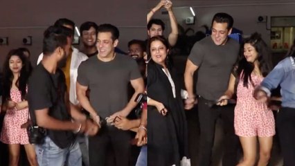 ಮೀಡಿಯಾದವರೊಂದಿಗೆ ಸಲ್ಮಾನ್ ಮಾಡಿದ ಡ್ಯಾನ್ಸ್ ಹೇಗಿತ್ತು ಗೊತ್ತಾ..? | DABAANG | SALMAN | SUDEEP | PRABHU DEVA