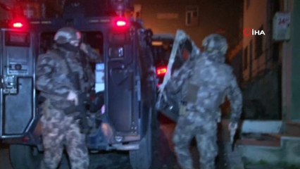 İstanbul’da uyuşturucu operasyon 103 şüpheli gözaltına alındı