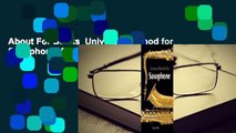 About For Books  Universal Method for Saxophone  For Kindle