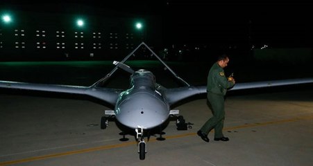 Türkiye'den KKTC Geçitkale Havalimanı'na ilk İHA havalandı