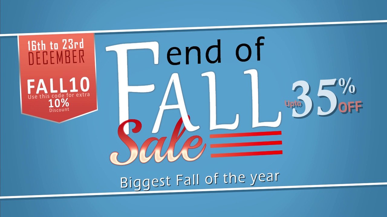 End of Fall Sale | Casagear