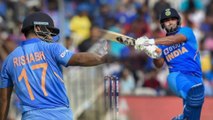 India vs West Indies 1st ODI | Pant hits Half Century and releived from pressure
