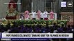 Pope Francis celebrates first 'Simbang Gabi' for Filipinos in Vatican