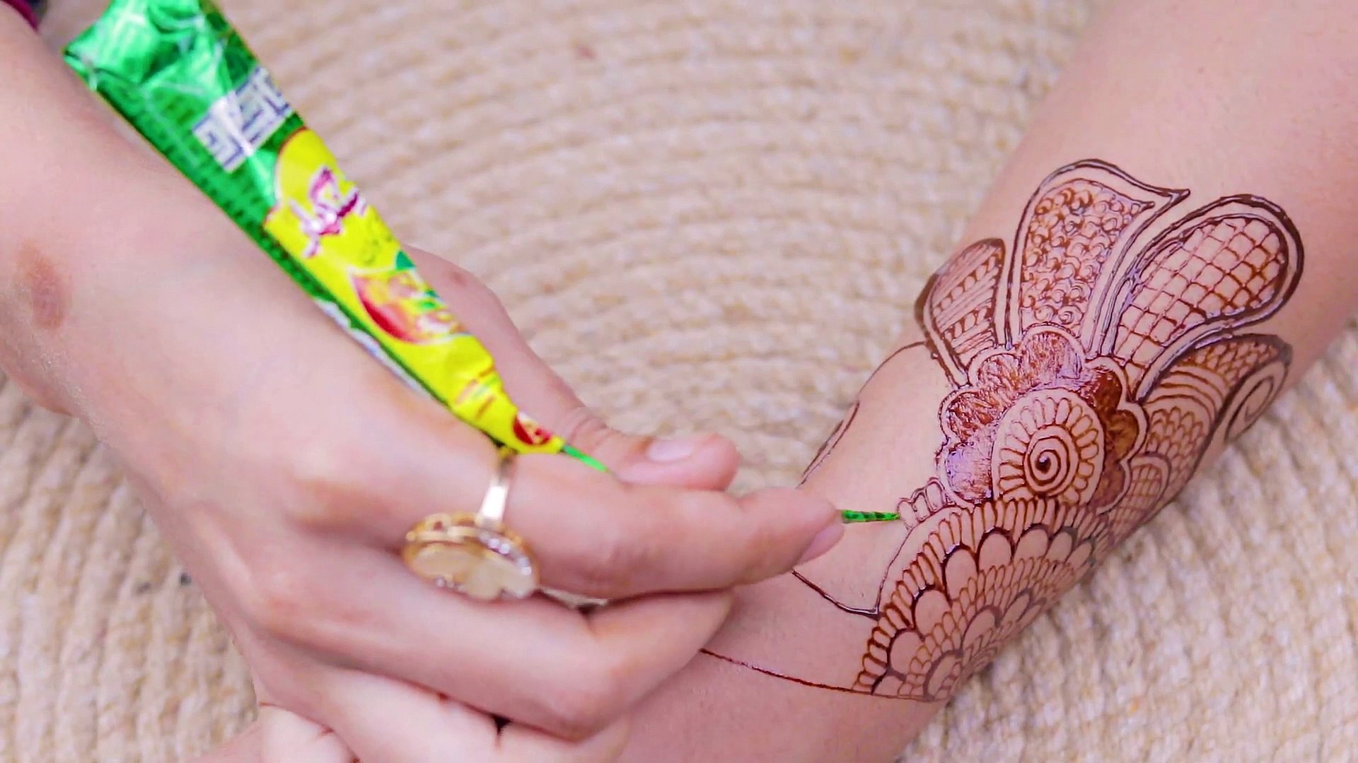 Full Hand Bridal Mehndi Designs Easy Back Side 19 Full Hand Mehndi Design For Dulhan Video Dailymotion