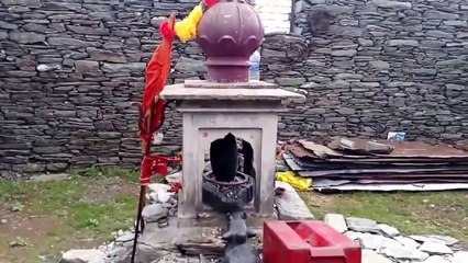 Trek Aadi Himani Chamunda Devi Temple HP India आदि हिमानी चामुंडा यात्रा