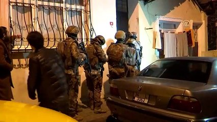İstanbul'da büyük operasyon: 103 gözaltı