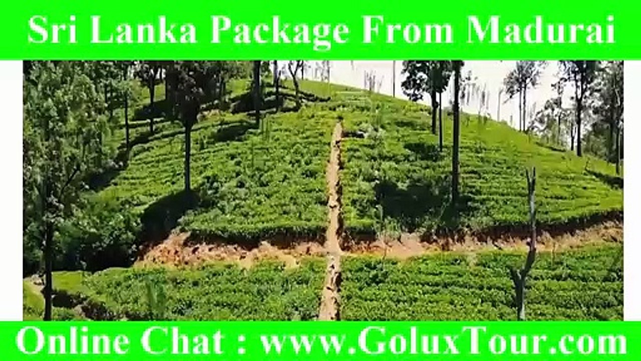 Sri Lanka Package From Madurai