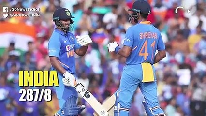 पहले वनडे में वेस्टइंडीज ने भारत को 8 विकेट से हराया
