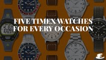 5 Timex Watches for Every Occasion
