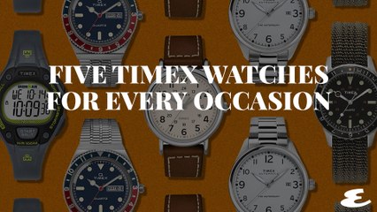 5 Timex Watches for Every Occasion