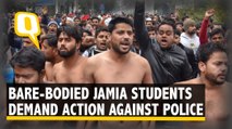 Jamia Students Protest ‘Bare-Bodied’, Demand Action Against Police