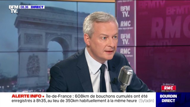 Grève: pour Bruno Le Maire, tous les trains doivent circuler durant la période des fêtes de fin d'année