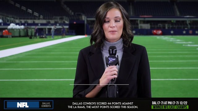 Los Angeles Rams vs Dallas Cowboys Recap | Tony Pollard 131 Yds, 1 Td/Ezekiel Elliott 117 Yds, 2 Td