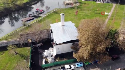 160 yıllık Saray Çamaşırhanesi restore ediliyor