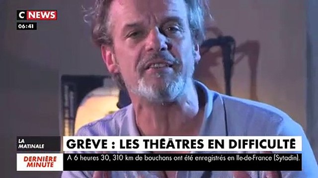 Avec la grève des centaines de spectateurs annulent leurs billets pour aller au Théâtre qui sont au bord de la crise de nerfs - Vidéo