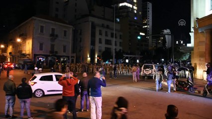 Lübnan'da gerginlik ikinci gününde de devam etti (1)