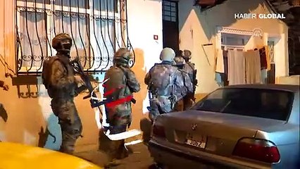 İstanbul'da uyuşturucu satıcılarına büyük operasyon! Onlarca kişi gözaltına alındı