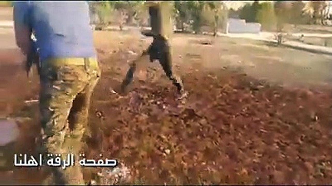 مثيرة للضحك والسخرية.. شاهد تدريب عناصر القوات...