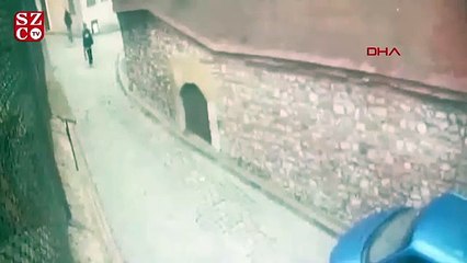 Fatih'teki sapık kameralara saniye saniye yansıdı