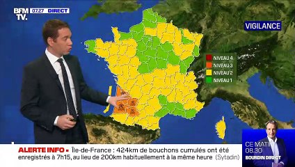 La météo pour ce lundi 16 décembre 2019