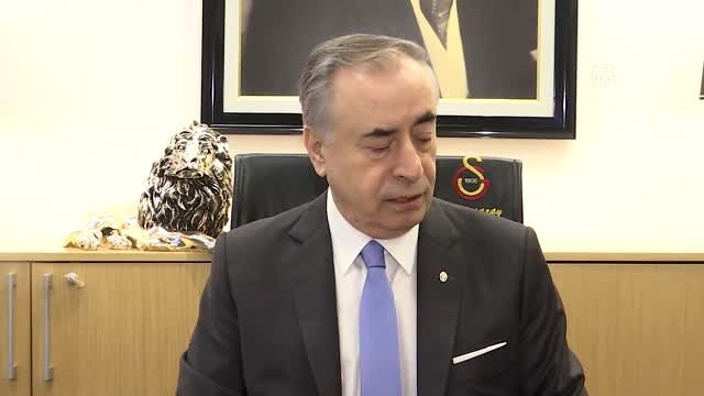 Galatasaray Kulübü Başkanı Mustafa Cengiz: Galatasaray güneş gibidir (1)