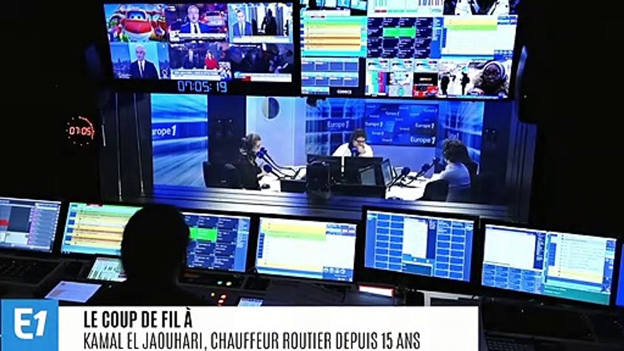 Blocage des routiers à Nancy : "Nous voulons pérenniser notre congé de fin d’activité "